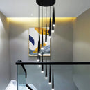 Candelabro Largo Giratorio para Escaleras | Moderno Nórdico