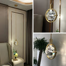 Candelabro LED Cristal Cuprum | Pequeño Colgante