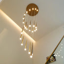 Candelabro Largo Giratorio para Escaleras | Moderno Nórdico