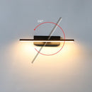 Aplique Pared Giratorio 330° | LED Ajustable