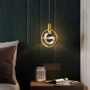Candelabro LED Cristal Cuprum | Pequeño Colgante