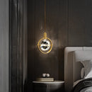 Candelabro LED Cristal Cuprum | Pequeño Colgante