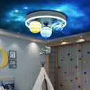 Luz Techo Astronauta Planeta | Circular LED