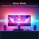 Tira LED RGBIC para Monitor | Bluetooth + App