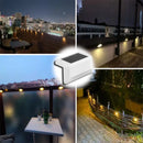 Lámpara Solar 5m LED | Blanca/Cálida | Impermeable para Jardín o Valla