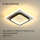 Luz Techo LED Moderna | Redonda para Pasillo o Baño
