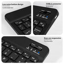 Kit teclado + mouse Bluetooth | Multidioma | Batería incluida