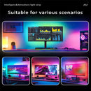 Tira LED RGBIC para Monitor | Bluetooth + App