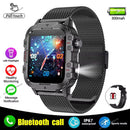 Reloj militar GPS con linterna | Pantalla AMOLED resistente IP68