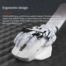 Lenovo Mouse Ergonómico Dual | Recargable | Juegos y Oficina | ARG