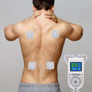 Estimulador muscular TENS/EMS | Masajeador eléctrico corporal