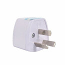 Enchufe de alimentación australiano Universal de 3 pines, adaptador de tierra de CA para Reino Unido/EE. UU./UE a AU NZ, convertidor de viaje para electrodomésticos de teléfono móvil