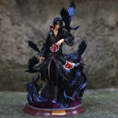 Estatua Itachi Uchiha 28cm | Figura Naruto Escala 1/60 | Regalo