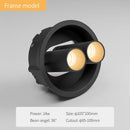 Foco empotrable Aisilan 3.9″ | Doble cabezal ajustable