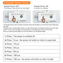 Luz LED escalera con sensor PIR | 1-28 pasos | Kit COB | 24V