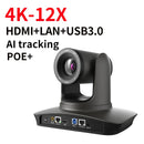 Cámara PTZ 4K Zoom 20x IA | Seguimiento Automático para Streaming