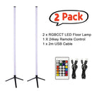 Lámpara LED RGB 103cm Inteligente | USB 5V