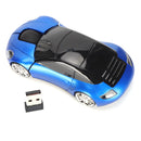 Mouse forma de auto 2.4GHz | Original inalámbrico | Envío ARG