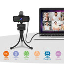 FIFINE K420 Webcam 1440p Full HD | Micrófono + Trípode