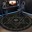Alfombra para silla de PC VIKAMA | Antideslizante | Lavable | Silenciosa