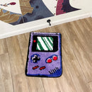 Alfombra capitoné LAKEA | Antideslizante | Juegos infantiles | Estética