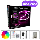 ira LED Neon RGB 3535 | Bluetooth + Música | DC24V