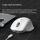 Lenovo Mouse Ergonómico Dual | Recargable | Juegos y Oficina | ARG