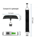 Báscula Digital Portátil 50kg | Pantalla LCD