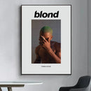Póster Autoadhesivo A-Frank Ocean Blond | Impermeable para Pared