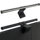 Barra de luz LED para Monitor, luces colgantes para pantalla de ordenador, lámpara de mesa de atmósfera RGB para trabajo, estudio, lectura de juegos, iluminación de atenuación, 44cm