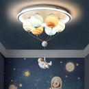 Luz Techo Astronauta Planeta | Circular LED