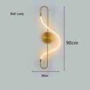 Lámpara de techo Led con manguera nórdica regulable para cocina, comedor, sala de estar, mesa central, lámpara colgante, accesorio de iluminación para decoración del hogar