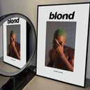 Póster Autoadhesivo A-Frank Ocean Blond | Impermeable para Pared