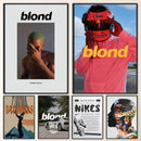 Póster Autoadhesivo A-Frank Ocean Blond | Impermeable para Pared