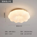 Luz Techo Flor Cremosa | Espectro Completo