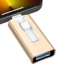 Pendrive 4 en 1 OTG para iPhone y Android | USB 3.0