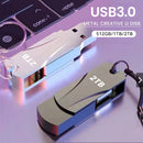 Pendrive USB 3.0 256GB a 2TB | Alta velocidad impermeable