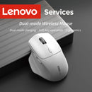Lenovo Mouse Ergonómico Dual | Recargable | Juegos y Oficina | ARG