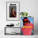 Póster Autoadhesivo A-Frank Ocean Blond | Impermeable para Pared
