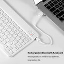 Kit teclado + mouse Bluetooth | Multidioma | Batería incluida