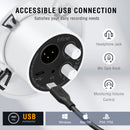 Micrófono K688 XLR/USB | Dinámico con Monitoreo en Tiempo Real