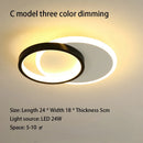 Luz Techo LED Moderna | Redonda para Pasillo o Baño