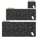 Alfombrilla XXL Líquida Strata | Blanca y Negra | Antideslizante | ARG