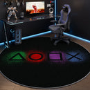 Alfombra para silla de PC VIKAMA | Antideslizante | Lavable | Silenciosa