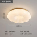 Luz Techo Flor Cremosa | Espectro Completo