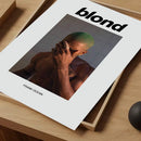Póster Autoadhesivo A-Frank Ocean Blond | Impermeable para Pared