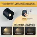 Lámpara LED Pared Doble Cabezal | Giratoria 360°