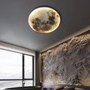 Lámpara Pared Luna Creativa | LED Artístico