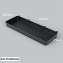 Tablero perforado sin taladro | Organizador para controladores y auris