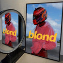 Póster Autoadhesivo A-Frank Ocean Blond | Impermeable para Pared